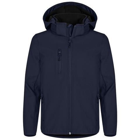 Classic Softshell Jacket Junior Blu Scuro 110/120 - Foto 1