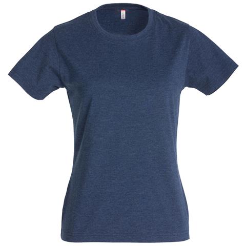 New Classic-t Ladies Blu Melange M - Foto 1