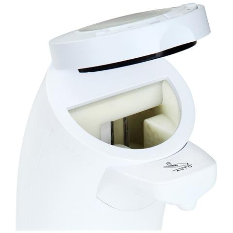 Dispenser Sapone Automatico 250ML Erogatore Sensore a Infrarossi e Display LCD - Foto 2