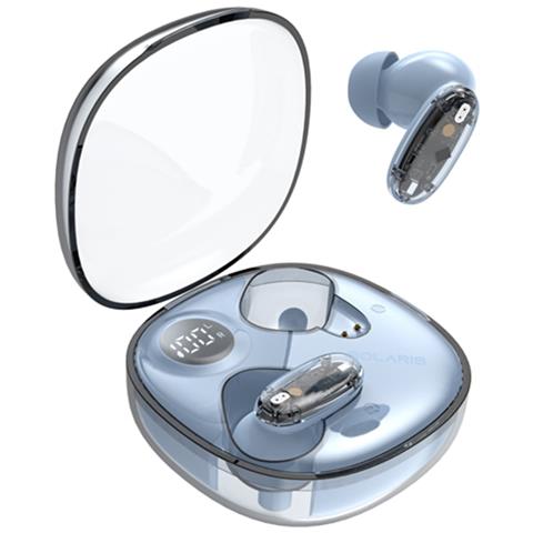 Auricolari Tws Bluetooth 5.3 Compatibili Con Siri Modello Venezia, Blu - Foto 1