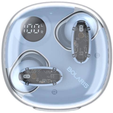 Auricolari Tws Bluetooth 5.3 Compatibili Con Siri Modello Venezia, Blu - Foto 2