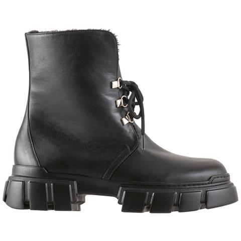 Winter Hike Wm Booties Stivaletti Pelle Scarpe Donna Nero Eu 37.5, 8-102745 0100 - Foto 2