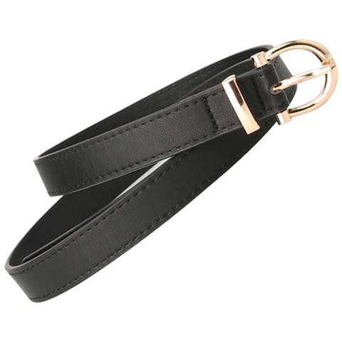 Cintura In Pelle Pu Da Donna Alla Moda Black - Foto 2