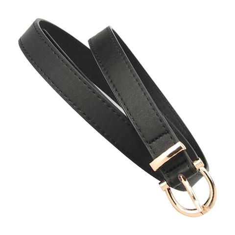 Cintura In Pelle Pu Da Donna Alla Moda Black - Foto 4