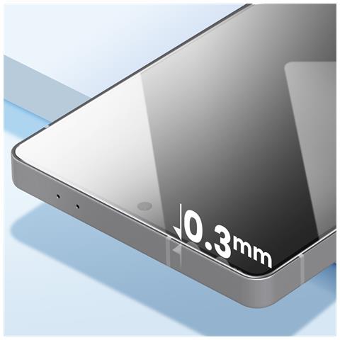 Vetro Temperato Per Samsung Galaxy S25 Ultra Durezza 9h Antigraffio, Trasparente - Foto 2