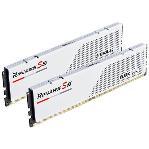 Memoria Ripjaws S5 DIMM 288-pin 64 GB (2x32 GB) DDR5 5600 MHz CL36 Bianco - Foto 5