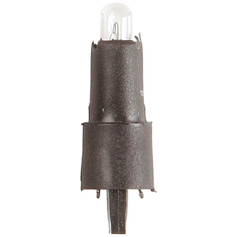 Lampadina 12v 1.2w Zoccolo Nero - Foto 1