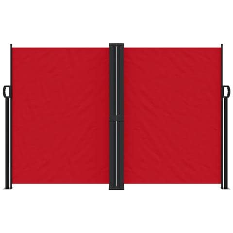 Tenda Da Sole Laterale Retrattile Rossa 160x1200 Cm - Foto 3