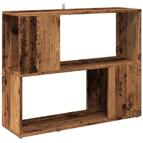 Libreria/divisorio Legno Antico 80x24x63 Cm - Foto 2