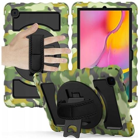 Custodia Resistente Per Samsung Tab 10.4"" Con Supporto E Manico - Stile Camouflage - Foto 1