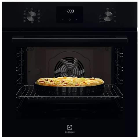 Forno Elettrico da Incasso Serie 300 EOD3C04K Capacità 72 L Multifunzione Ventilato Vapore Potenza 2990 W Colore Nero - Foto 1