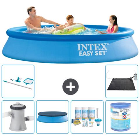 Piscina Fuori Terra - In Giro - 305x61 Cm - Blu - Include Accessori Coordinati A839 - Foto 1