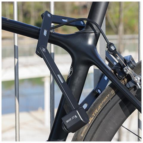 Lucchetto Pieghevole: Proteggi La Tua Bici Con Acciaio Legato E Abs - Foto 2