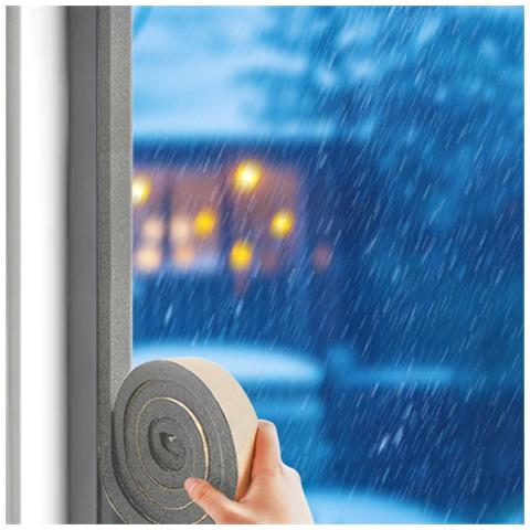 Guarnizione Acustica Per Porte - Massima Riduzione Del Rumore   Modello 2 - Foto 4