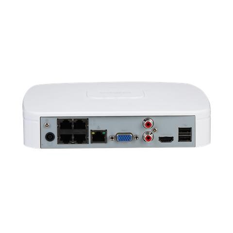 Lite NVR2104-P-4KS3 Videoregistratore di rete (NVR) Bianco - Foto 3
