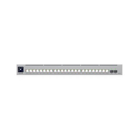 UniFi ECS-24-POE switch di rete Gestito L2/L3 10G Ethernet (100/1000/10000) Supporto Power over Ethernet (PoE) 1U Grigio - Foto 2