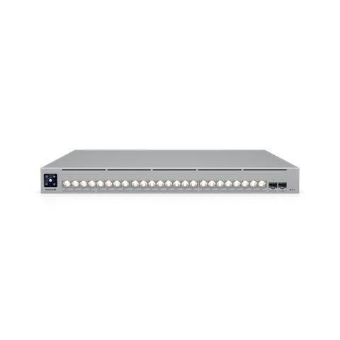 UniFi ECS-24-POE switch di rete Gestito L2/L3 10G Ethernet (100/1000/10000) Supporto Power over Ethernet (PoE) 1U Grigio - Foto 1