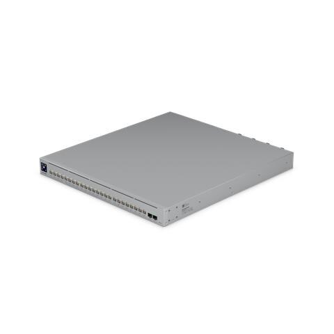 UniFi ECS-24-POE switch di rete Gestito L2/L3 10G Ethernet (100/1000/10000) Supporto Power over Ethernet (PoE) 1U Grigio - Foto 9