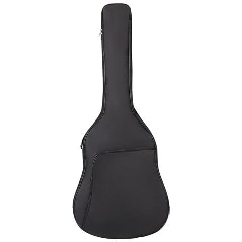 Custodia Imbottita Nera Per Chitarra Acustica L - Foto 1