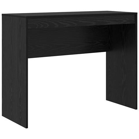 Scrivania in rovere nero Rovere nero Legno ingegnerizzato - Foto 1