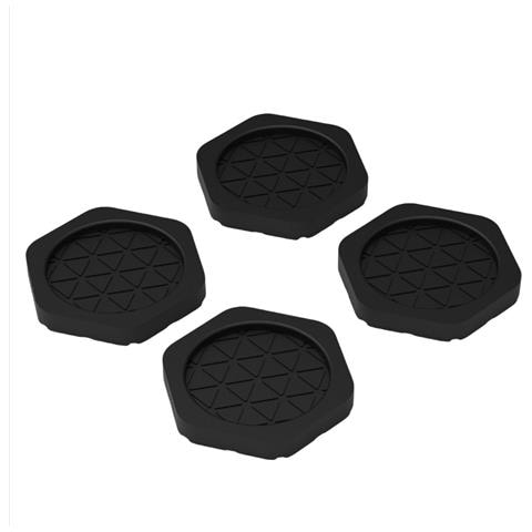 Piedini Antivibrazione Per Lavatrice - Confezione Da 4 Black - Foto 1