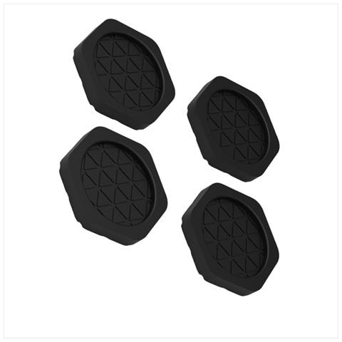 Piedini Antivibrazione Per Lavatrice - Confezione Da 4 Black - Foto 2