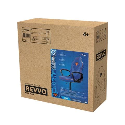 GXT 703SM Revvo Sedia per gaming universale Blu, Rosso - Foto 6