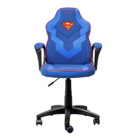 GXT 703SM Revvo Sedia per gaming universale Blu, Rosso - Foto 1