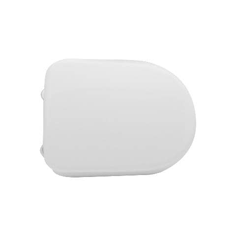 Copriwater Compatibile Per Wc Roca Vaso Tipo Forma 7 Bianco - Foto 1