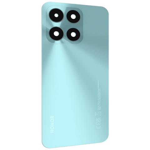 Coperchio Batteria Originale Per Honor X6a Con Adesivo Pre-applicato, Turchese - Foto 4