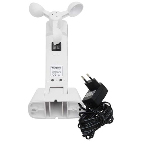 Tenda Retrattile Rosso e Bianco 500 × 350 cm Tessuto e Metallo - Foto 9