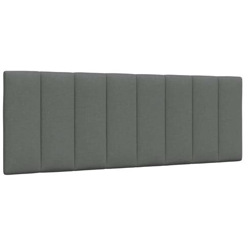 Letto con Materasso Grigio Scuro 120x200 cm Tessuto - Foto 9