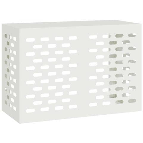 Copertura per condizionatore d'aria Bianco 90 x 40 x 60 cm - Foto 1