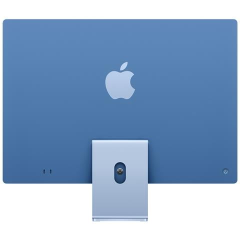iMac M M4 59,7 cm (23.5") 4480 x 2520 Pixel PC All-in-one 16 GB 256 GB SSD macOS Sequoia Wi-Fi 6E (802.11ax) Blu - Foto 2