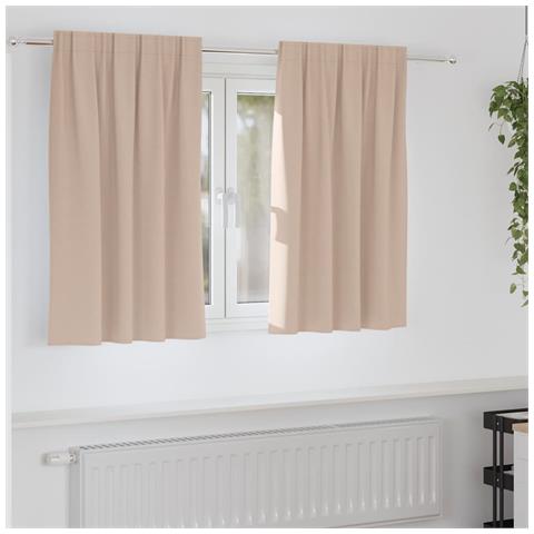 Tende con tende 2 pcs Talpa Poliestere - Foto 2