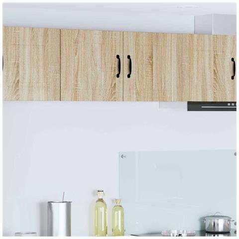 Mobile da cucina con lo scaffale Rovere Sonoma 80 x 31 x 40 cm - Foto 2