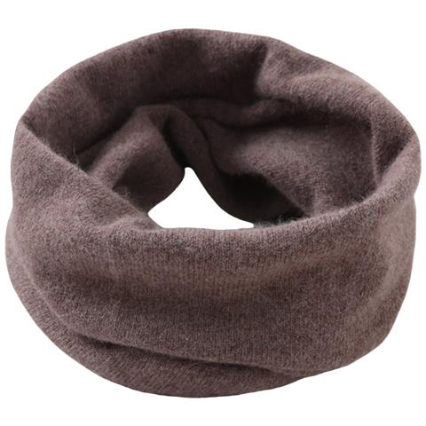 Scaldacollo Da Ciclismo In Cashmere Per Autunno E Inverno, Scaldacollo Unisex Per Climi Freddi Camel - Foto 1