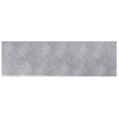 Dischi Quadrati 10 pcs Argento 60 x 18 cm Alluminio - Foto 6