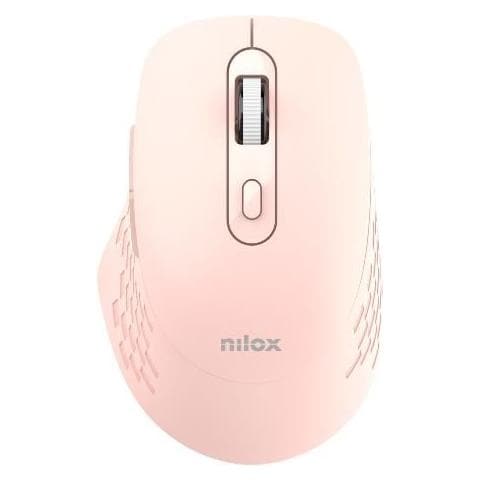 Mouse Dual Wireless 1600 Dpi Pink - Foto 1