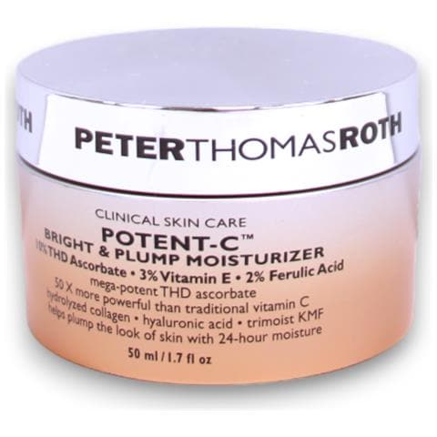 , Potent-c, Vitamina E, Idratante, Giorno, Panna, Per Il Viso, 50 Ml - Foto 1