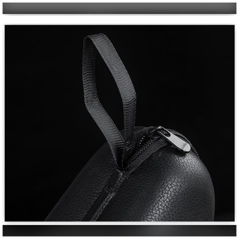 Custodia In Pelle Per Pipa Da Tabacco - Porta Pipa Portatile Per Conservazione E Protezione - Foto 2