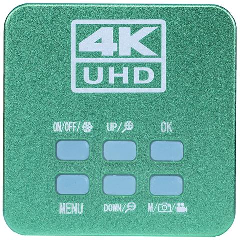 Camera Microscopica Scutum Green Pro Kmsgp-hdmi-usb 4k 16mp - Alta Qualità Immagine | Hdmi /usb, 4k, 16mp | Uso Professionale E Didattico - Foto 2