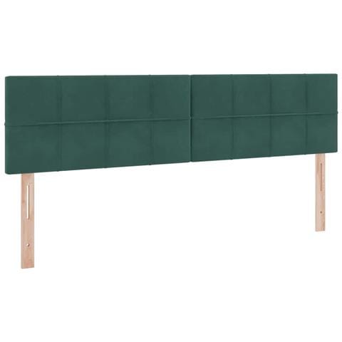 Letto con Contenitore con materasso Verde Scuro 100 x 200 cm - Foto 9