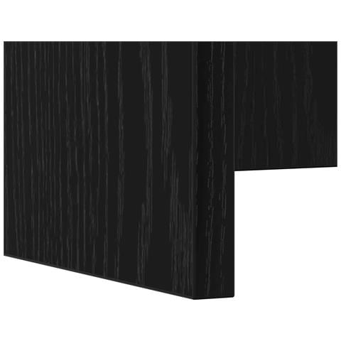 Scrivania a parete Rovere Nero 100 x 45 x 30 cm - Foto 9