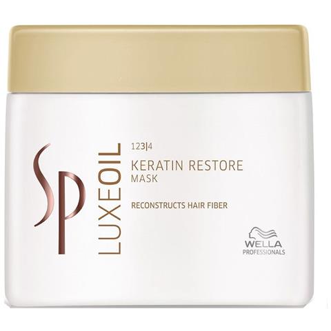 Luxe Oil Maschera Riparatrice Alla Cheratina 400 Ml - Foto 1