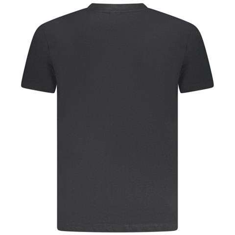 MAGLIETTA A MANICHE CORTE DA UOMO NERA - Colore: Nero, Taglia: XL - Foto 2