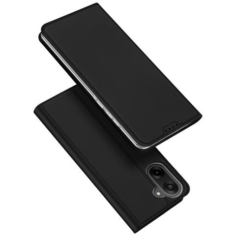 Cover per Ace 5 Racing 5G, OnePlus Nord CE5 5G - Pelle /PU, Nero - Foto 1