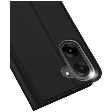 Cover per Ace 5 Racing 5G, OnePlus Nord CE5 5G - Pelle /PU, Nero - Foto 4