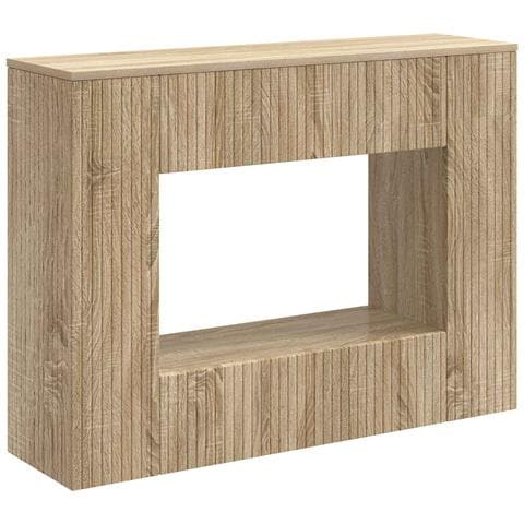Tavolo consolle Rigato Rovere Sonoma 101 x 29 x 74 cm - Foto 1