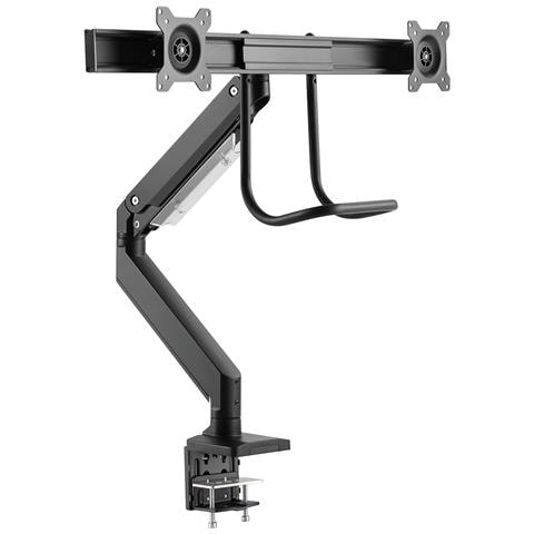 LDT23-C022 Supporti a parete per TV 81,3 cm (32") Scrivania Nero - Foto 2